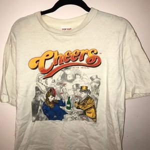 Cheers Vintage Graphic Tee